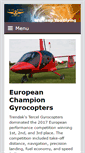 Mobile Screenshot of airgyro.com